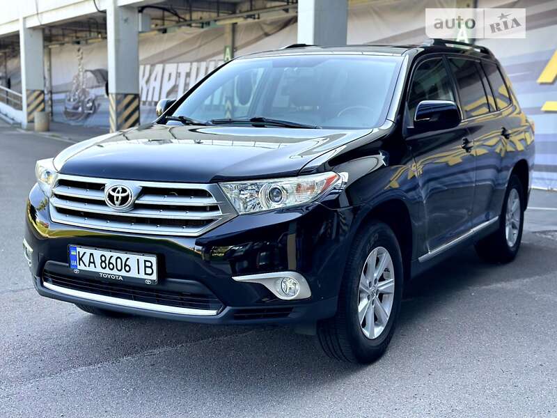 Внедорожник / Кроссовер Toyota Highlander 2013 в Киеве