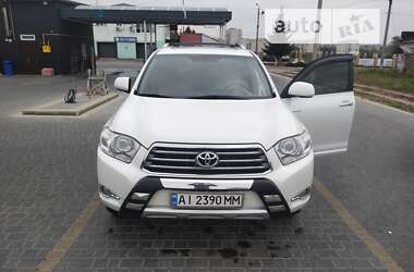 Внедорожник / Кроссовер Toyota Highlander 2008 в Мироновке