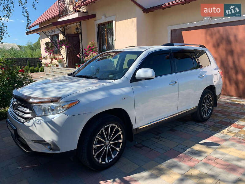 Toyota Highlander 2012