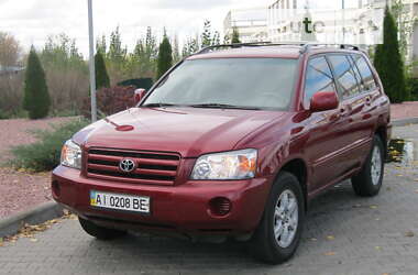 Позашляховик / Кросовер Toyota Highlander 2005 в Києві