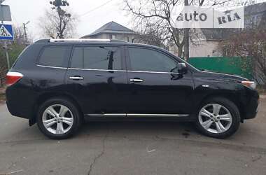 Позашляховик / Кросовер Toyota Highlander 2011 в Києві