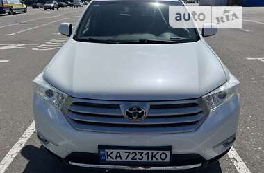 Внедорожник / Кроссовер Toyota Highlander 2012 в Киеве