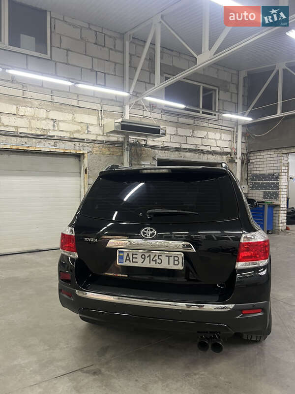 Позашляховик / Кросовер Toyota Highlander 2012 в Вільногірську фото 2 Позашляховик / Кросовер Toyota Highlander 2012 в Вільногірську