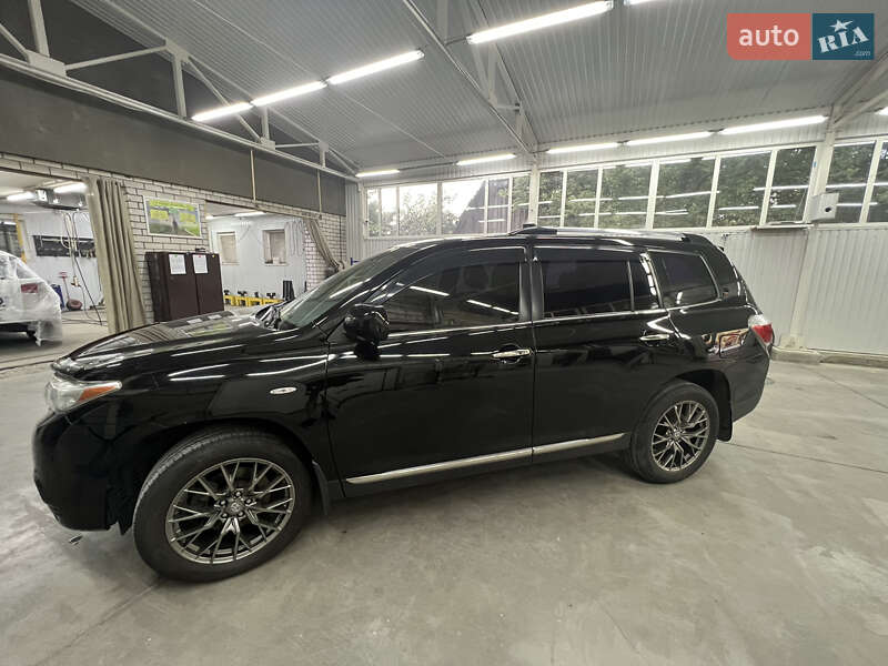 Позашляховик / Кросовер Toyota Highlander 2012 в Вільногірську фото 3 Позашляховик / Кросовер Toyota Highlander 2012 в Вільногірську