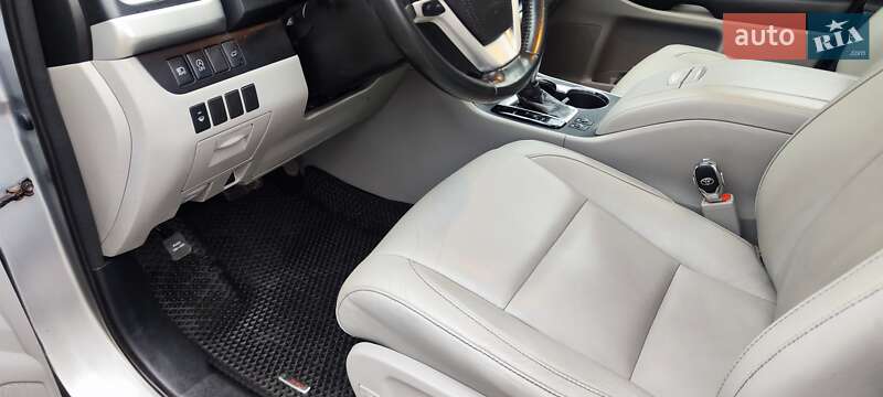 Внедорожник / Кроссовер Toyota Highlander 2018 в Луцке