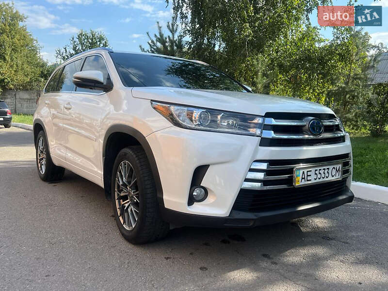 Toyota Highlander 2017