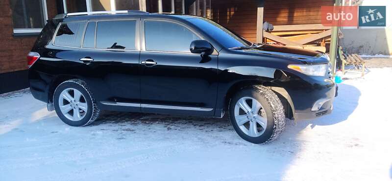 Внедорожник / Кроссовер Toyota Highlander 2010 в Ковеле