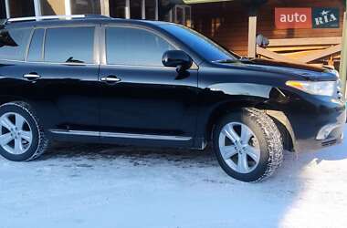 Внедорожник / Кроссовер Toyota Highlander 2010 в Ковеле