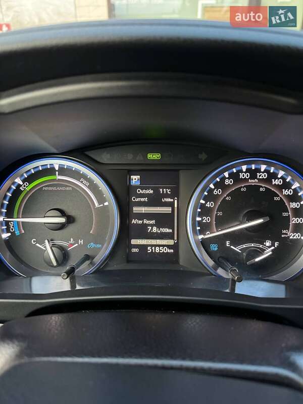 Внедорожник / Кроссовер Toyota Highlander 2019 в Одессе