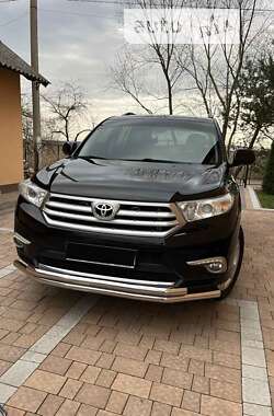 Позашляховик / Кросовер Toyota Highlander 2013 в Дрогобичі