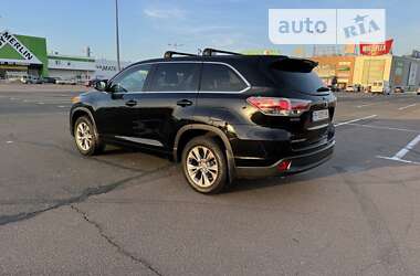 Внедорожник / Кроссовер Toyota Highlander 2014 в Одессе