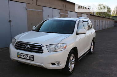 Позашляховик / Кросовер Toyota Highlander 2008 в Чорноморську