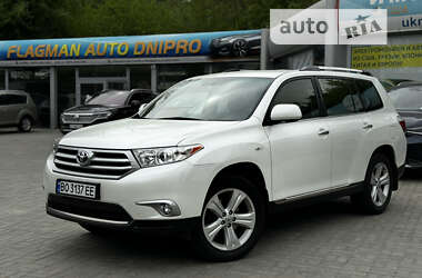 Внедорожник / Кроссовер Toyota Highlander 2013 в Днепре