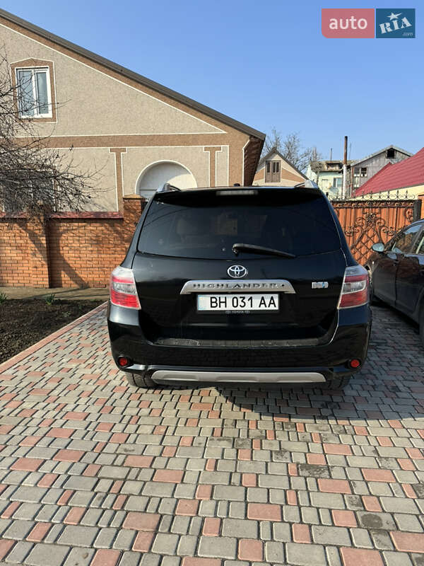 Позашляховик / Кросовер Toyota Highlander 2010 в Одесі