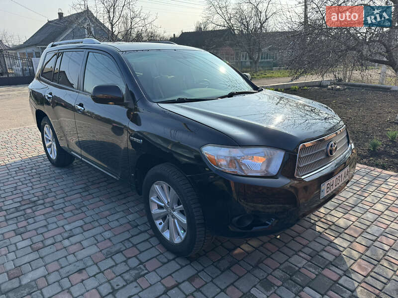 Позашляховик / Кросовер Toyota Highlander 2010 в Одесі