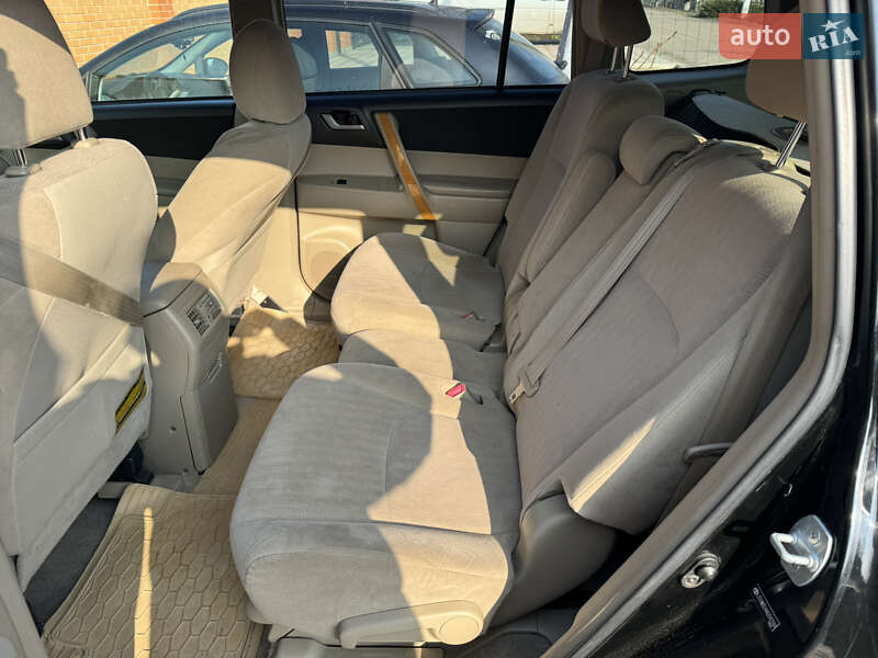 Позашляховик / Кросовер Toyota Highlander 2010 в Одесі