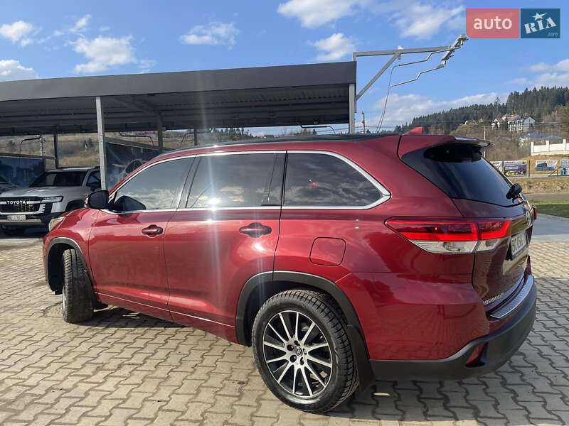 Внедорожник / Кроссовер Toyota Highlander 2017 в Бориславе