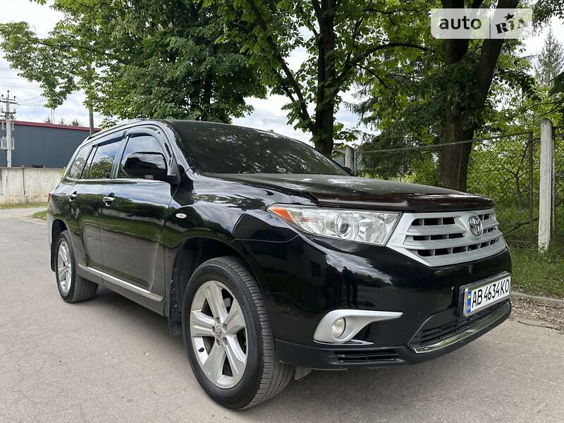 Позашляховик / Кросовер Toyota Highlander 2011 в Вінниці