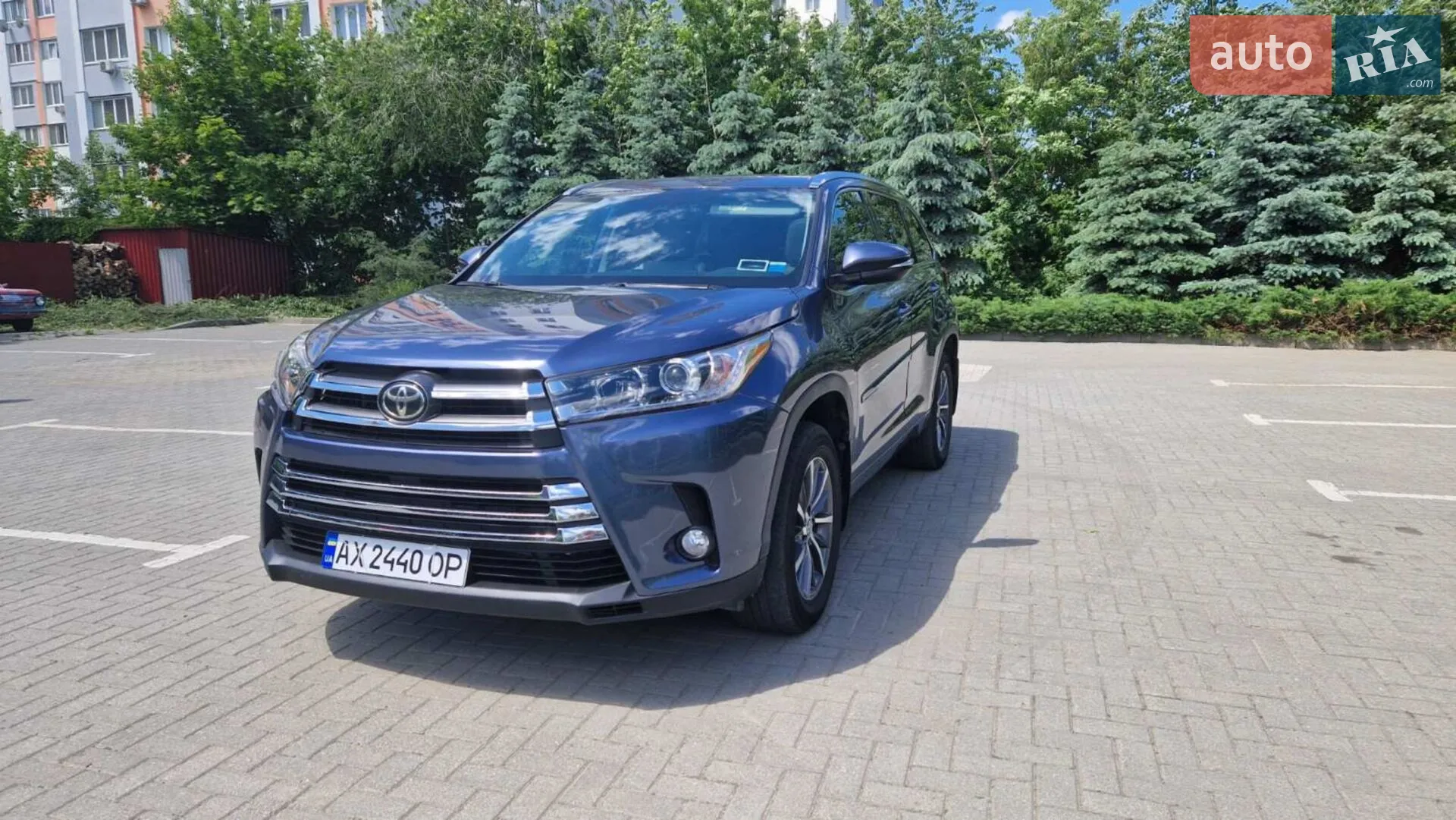 2017 Toyota Highlander - мініатюра 12
