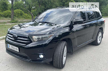 Внедорожник / Кроссовер Toyota Highlander 2012 в Днепре