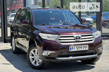 Внедорожник / Кроссовер Toyota Highlander 2013 в Киеве