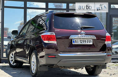 Внедорожник / Кроссовер Toyota Highlander 2013 в Киеве