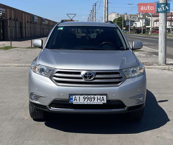 Toyota Highlander 2012