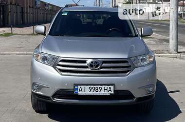 Позашляховик / Кросовер Toyota Highlander 2012 в Білій Церкві