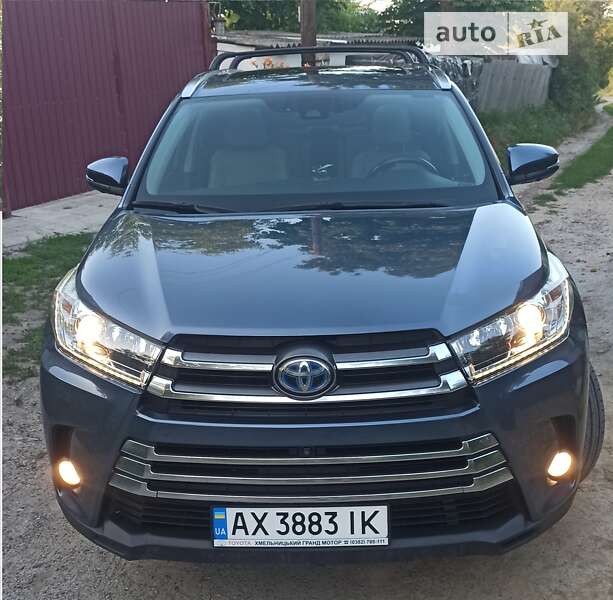 Toyota Highlander 2017