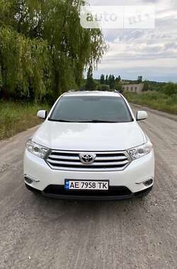 Позашляховик / Кросовер Toyota Highlander 2011 в Хмельницькому