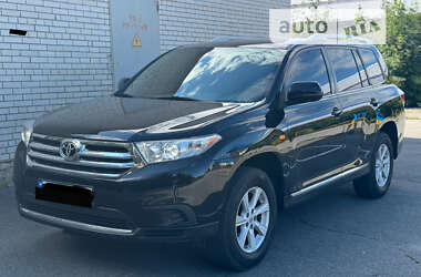 Позашляховик / Кросовер Toyota Highlander 2013 в Хмельницькому