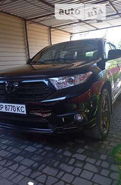 Позашляховик / Кросовер Toyota Highlander 2012 в Запоріжжі