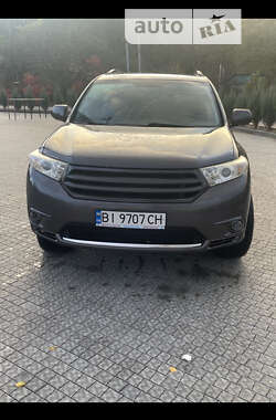 Внедорожник / Кроссовер Toyota Highlander 2011 в Полтаве