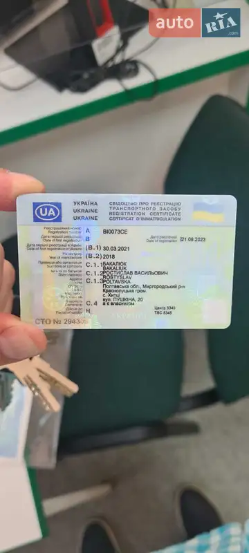 Позашляховик / Кросовер Toyota Highlander 2018 в Києві документ