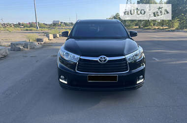 Позашляховик / Кросовер Toyota Highlander 2014 в Миколаєві