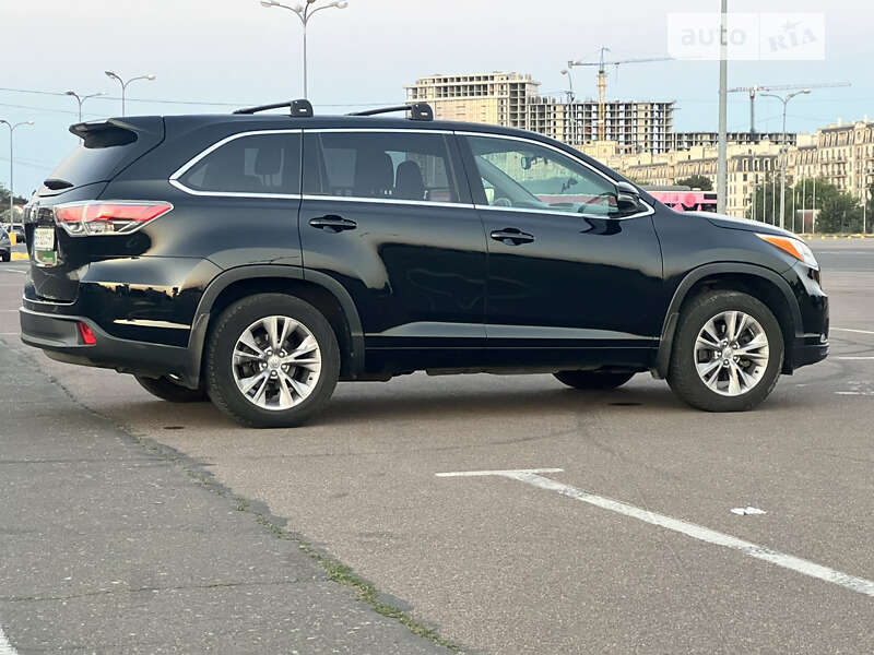 Внедорожник / Кроссовер Toyota Highlander 2014 в Одессе фото 11 Внедорожник / Кроссовер Toyota Highlander 2014 в Одессе