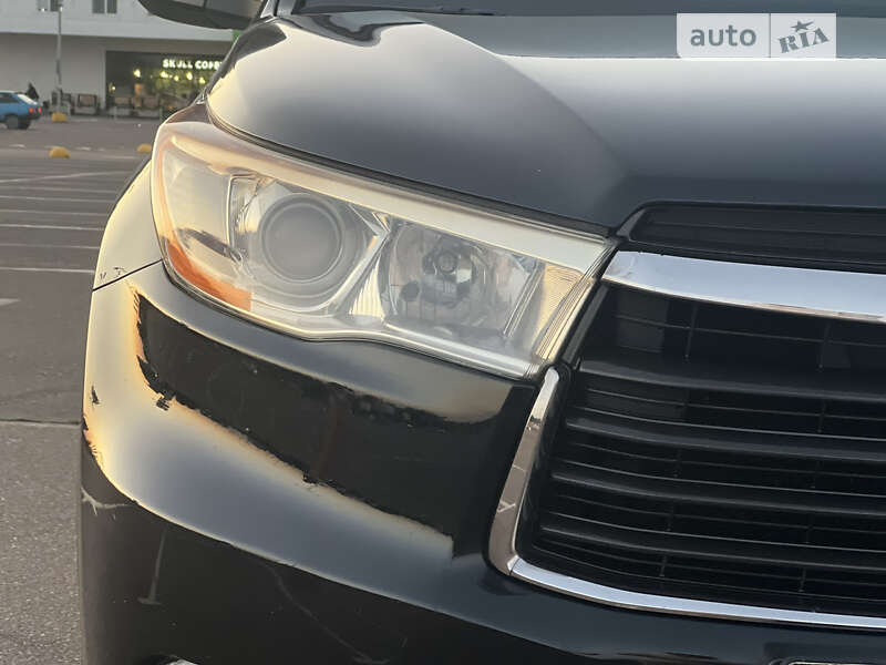 Внедорожник / Кроссовер Toyota Highlander 2014 в Одессе фото 18 Внедорожник / Кроссовер Toyota Highlander 2014 в Одессе
