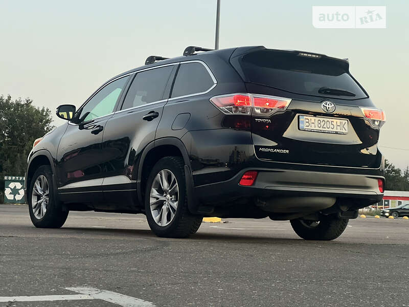 Внедорожник / Кроссовер Toyota Highlander 2014 в Одессе фото 19 Внедорожник / Кроссовер Toyota Highlander 2014 в Одессе