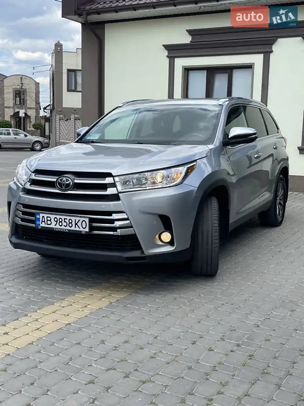Toyota Highlander 2018