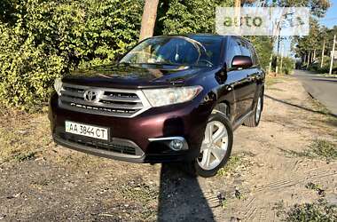 Позашляховик / Кросовер Toyota Highlander 2012 в Києві