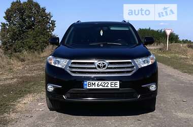 Внедорожник / Кроссовер Toyota Highlander 2010 в Конотопе