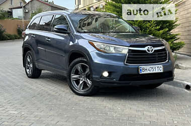 Позашляховик / Кросовер Toyota Highlander 2016 в Одесі