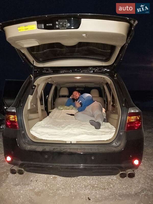 Позашляховик / Кросовер Toyota Highlander 2008 в Дніпрі