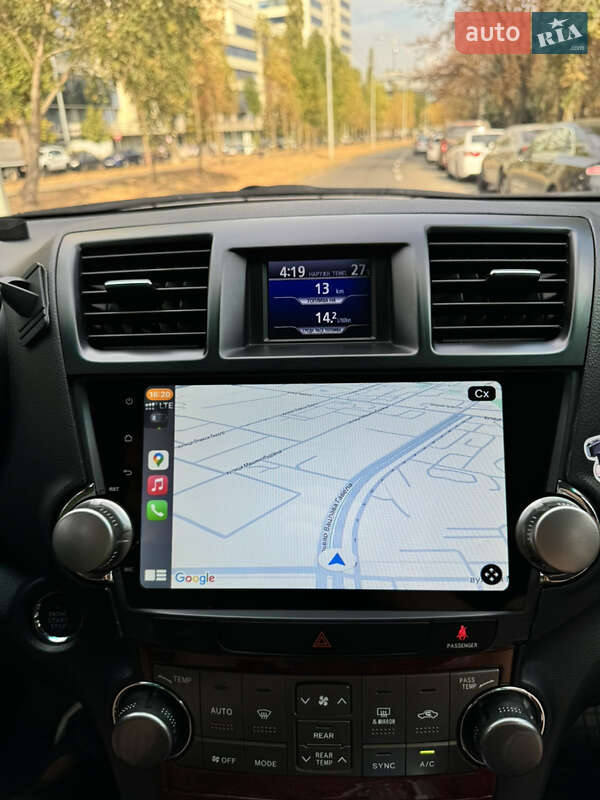 Позашляховик / Кросовер Toyota Highlander 2011 в Києві фото 2 Позашляховик / Кросовер Toyota Highlander 2011 в Києві