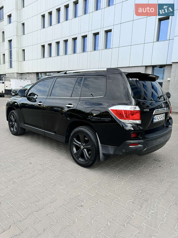 Позашляховик / Кросовер Toyota Highlander 2011 в Києві фото 14 Позашляховик / Кросовер Toyota Highlander 2011 в Києві
