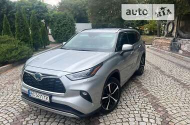 Позашляховик / Кросовер Toyota Highlander 2021 в Львові