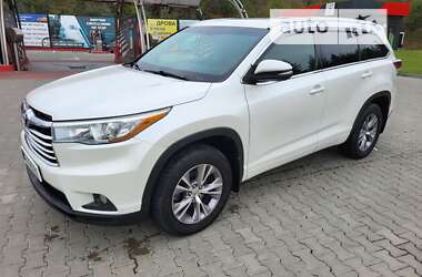 Внедорожник / Кроссовер Toyota Highlander 2014 в Тернополе