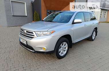 Позашляховик / Кросовер Toyota Highlander 2013 в Коломиї