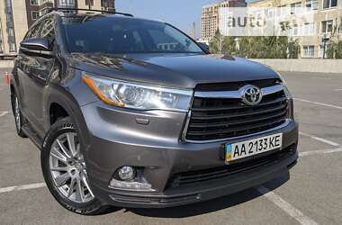 Позашляховик / Кросовер Toyota Highlander 2014 в Києві