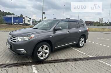 Позашляховик / Кросовер Toyota Highlander 2012 в Києві